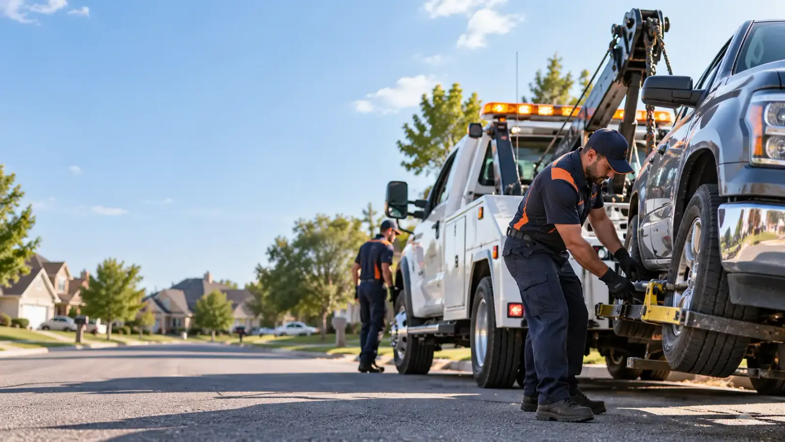 Wheel Lift Towing in Ocean View, NJ
